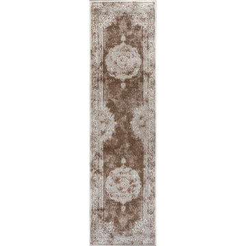 Perfect rosalia Cottage Medallion Area Rug